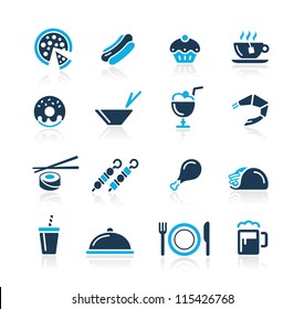 Food Icons - 2 // Azure Series