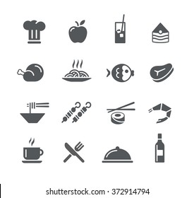 Food Icons - 2 // Utility Series
