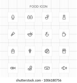 Food icons