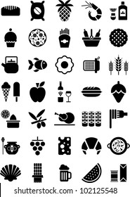 Food icons