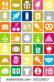 Food icons