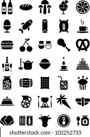 Food icons