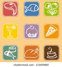 Food icons