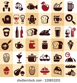 Food icons