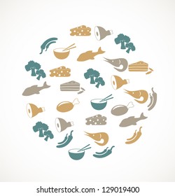 Food icons