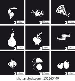 Food icons