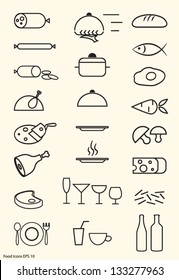 food icons