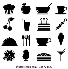 Food icons