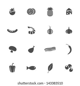 Food icons
