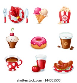 Food icons