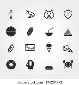 food icons