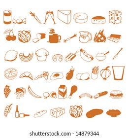 Food icons