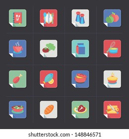 Food icons