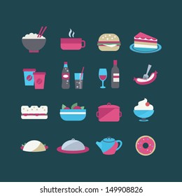 Food icons