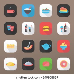 Food icons