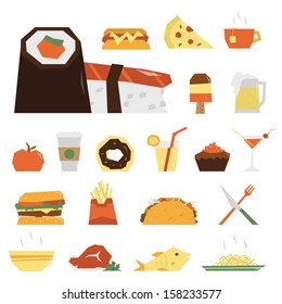 food icons