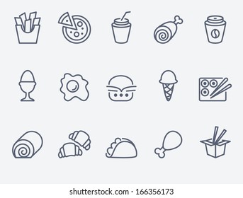 Food icons