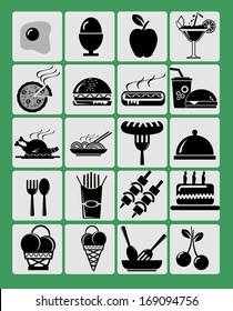 food icons 