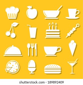 Food icons