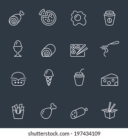 Food icons