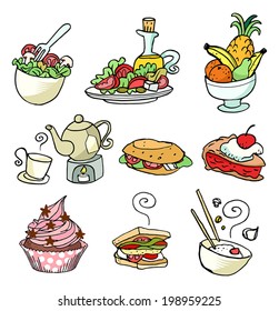 Food icons