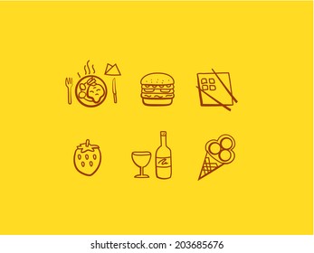 Food icons