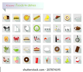 food icons