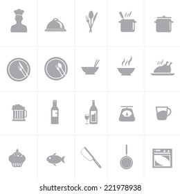 Food icons