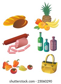 Food icons
