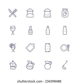 Food icons