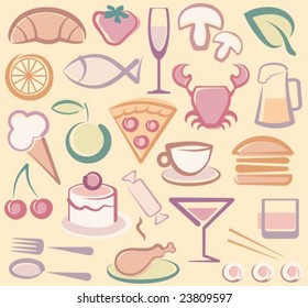 Food icons