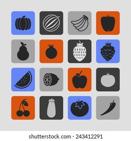 food icons