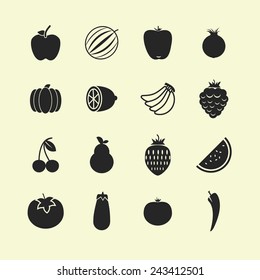 food icons