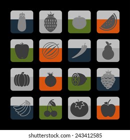 food icons