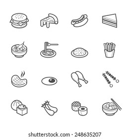 30,649 Hamburger Web Icon Images, Stock Photos & Vectors | Shutterstock