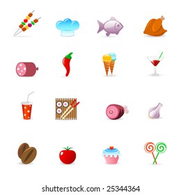 iconos de comida