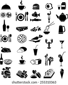 Food icons