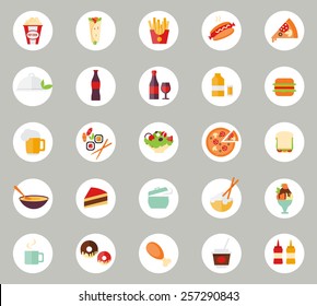 Food icons