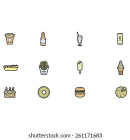 Food icons