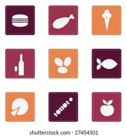 Food icons