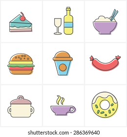 Food icons