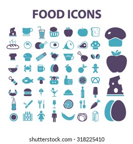 iconos de comida