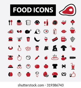 iconos de comida