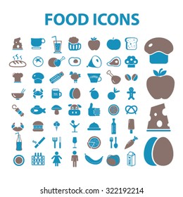 iconos de comida