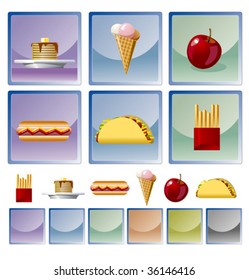 Food icons