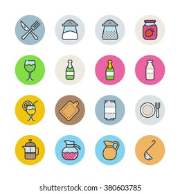 Food icons