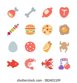 Food icons