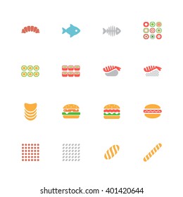 Food icons