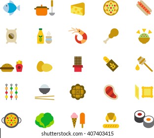 FOOD icons