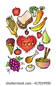 food icons